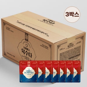 더진한 국산 코인육수 자연 한알 파우치 시즈닝 만능 진한맛 남해진인육수다 150g, 21개