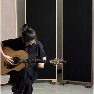 이동식 방음벽 문짝 책상칸막이 가림막 벽지 작업실