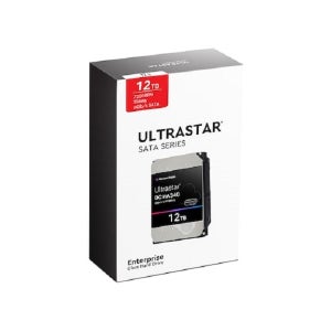 Western Digital Ultrastar DC HA340 7200/512M 박스 패키지 WUS721212BLE6L4 (12TB)