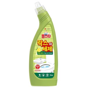 바르는 락스 곰팡이젤 욕실 화장실 줄눈 실리콘 청소 세제 곰팡이 제거제 750ml