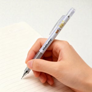 리락쿠마 모노그래프샤프 0.5mm 흔들샤프 퍼플