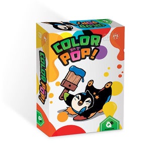 (학습교재)큐비보드게임 컬러팝