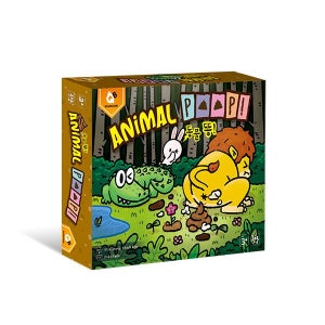 (학습교재)큐비보드게임 동물똥