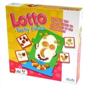 놀이속의세상 Lotto Tasty Face 맛있는 얼굴