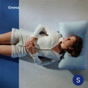 엠마 에어그리드 무중력 독일 수입 매트리스 S(싱글)1000, 하이브리드 미디엄