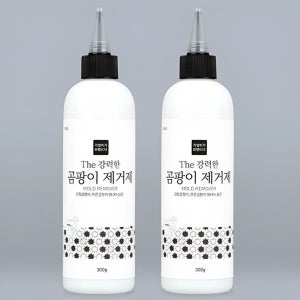 바르는 락스 곰팡이젤 욕실 화장실 줄눈 실리콘 청소 세제 곰팡이 제거제 300ml 2개