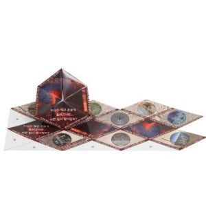 팝업나라 지구온난화 칼레이도사이클 (5인용)