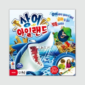 코리아보드게임즈 상어 아일랜드/만6세 2-4인