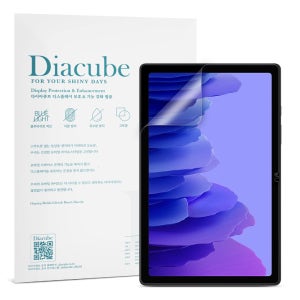 [당일발송/간편부착] 다이아큐브 갤럭시탭용 저반사 지문방지 블루라이트차단 액정보호필름 갤럭시 탭 S10 라이트 10.9, 2매입