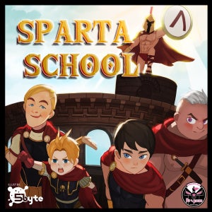 스파르타스쿨 (플레이표시카드 증정) /13세 2-5인