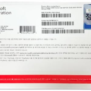 Microsoft Windows 11 Pro