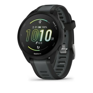[가민 공식] 포러너 165 뮤직 스마트워치 블랙 | AMOLED 디스플레이 / 음악재생 / GPS 달리기 시계