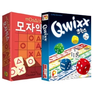(인기) 모자익스+큐윅스 두뇌개발+주사위게임 투톱