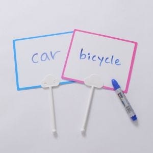 이선생자석교구 정답보드 30개세트/부채형 발표도구