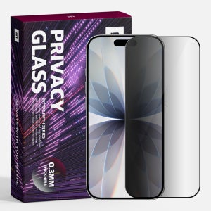 프라이버시 강화유리 사생활보호필름 아이폰17, 2매입