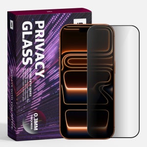 프라이버시 강화유리 사생활보호필름 아이폰17 프로, 2매입