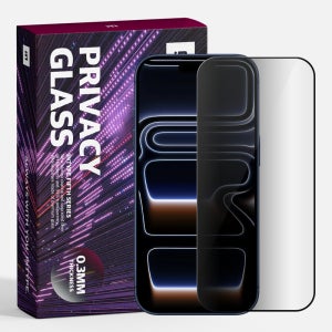 프라이버시 강화유리 사생활보호필름 아이폰17 프로 맥스, 2매입