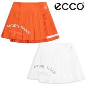 에코 골프웨어 여성 골프 치마 언발란스 스판 A라인 전체 플리츠 스커트 RBCSK2006