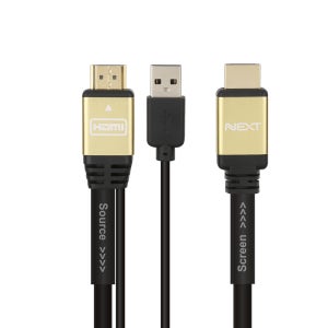NEXT-320UHD4K60 HDMI케이블 20M IC칩셋내장 4K 60Hz 무산소동