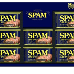 CJ 스팸선물세트 12호 클래식 추석 설 명절스팸세트 가정용 집들이 단체 제일제당