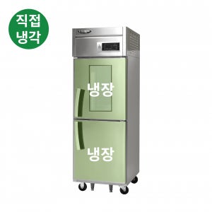 라셀르 직냉식 25박스 올냉장 유리도어 냉장고 업소용 카페 프랜차이즈 LD-625R-1G