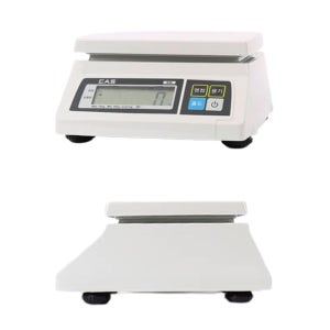 CAS 디지털 전자저울 측정단위 2g 측정가능범위 5kg