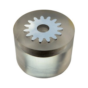 1KG 투명 핫 마운팅 프레스 아크릴 레진 파우더 수지 가루 분말 시편성형기 마운팅기 METKON