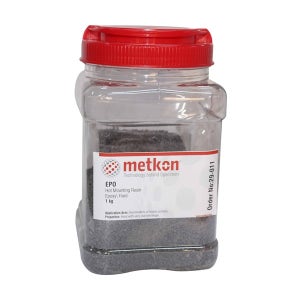 1KG 고경도 검정 핫 마운팅 프레스 레진 파우더 수지 가루 분말 시편성형기 마운팅기 METKON