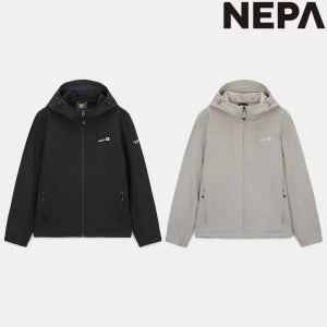 네파 바람막이 남자 경량 간절기 기모 아웃도어 등산 바람막이 자켓
