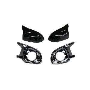 BMW G01 X3 M타입 컨버전 교체형 유광블랙 사이드미러 커버