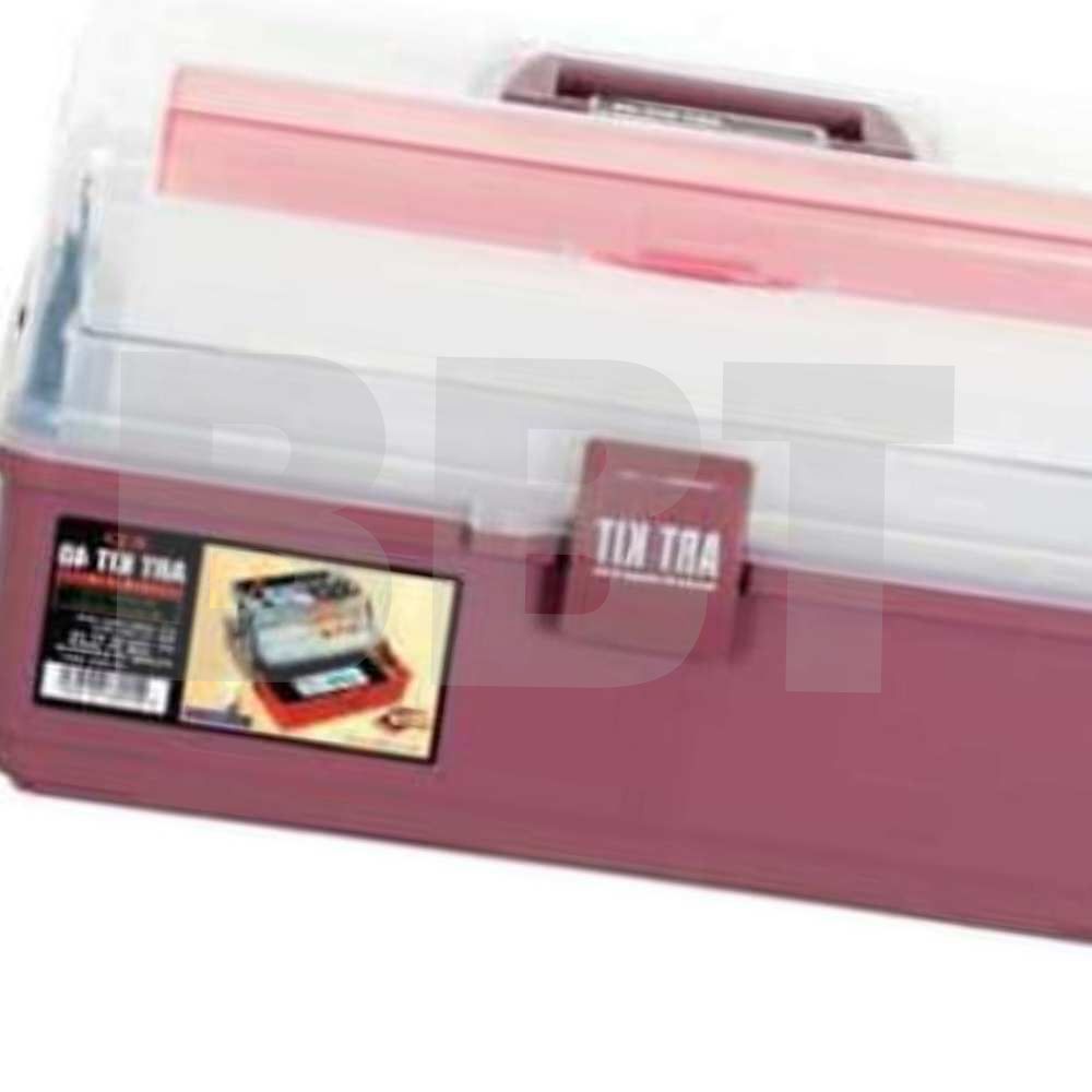 동방울나무 다용도보관함 레드 400x226x210 1P 구급가방 멀티케이스