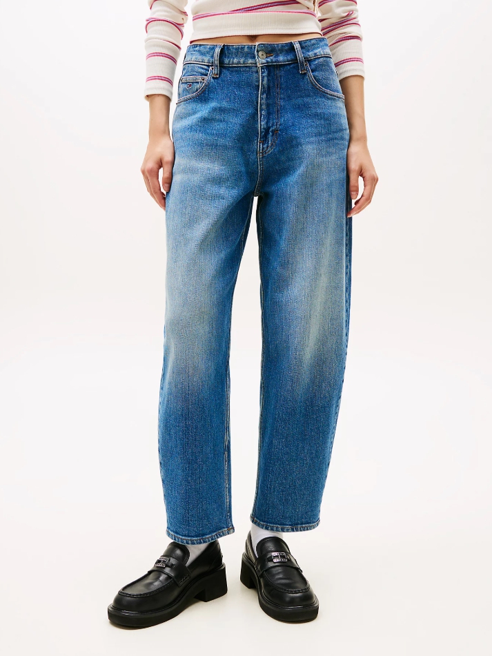 TOMMY JEANS Tapered Balloon Leg Jeans DW0DW222051A5 Denim medium