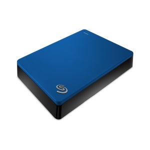 씨게이트 백업플러스 4TB USB 3.0 휴대용 외장하드 블루 STDR4000901