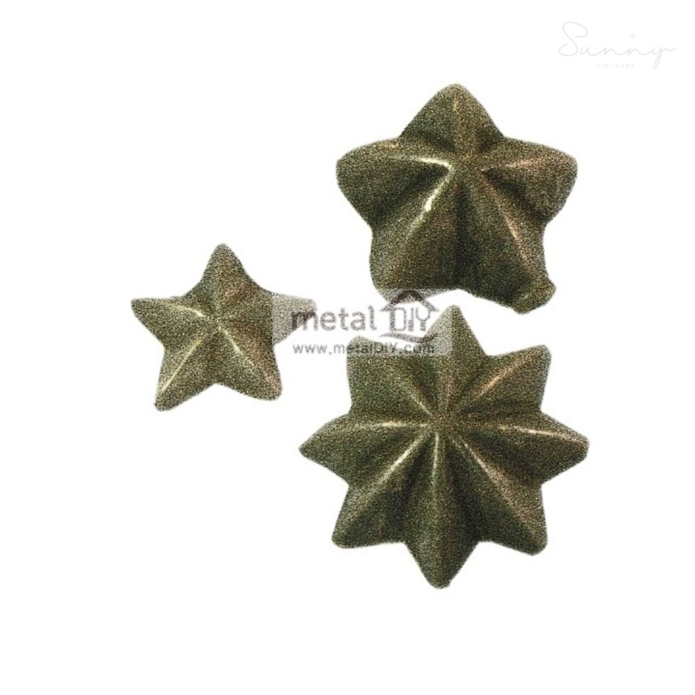 예정원2 주물<b>비오</b> 별 장식핀 압정장식 핀<b>비오</b> 가구압핀 수납장DIY