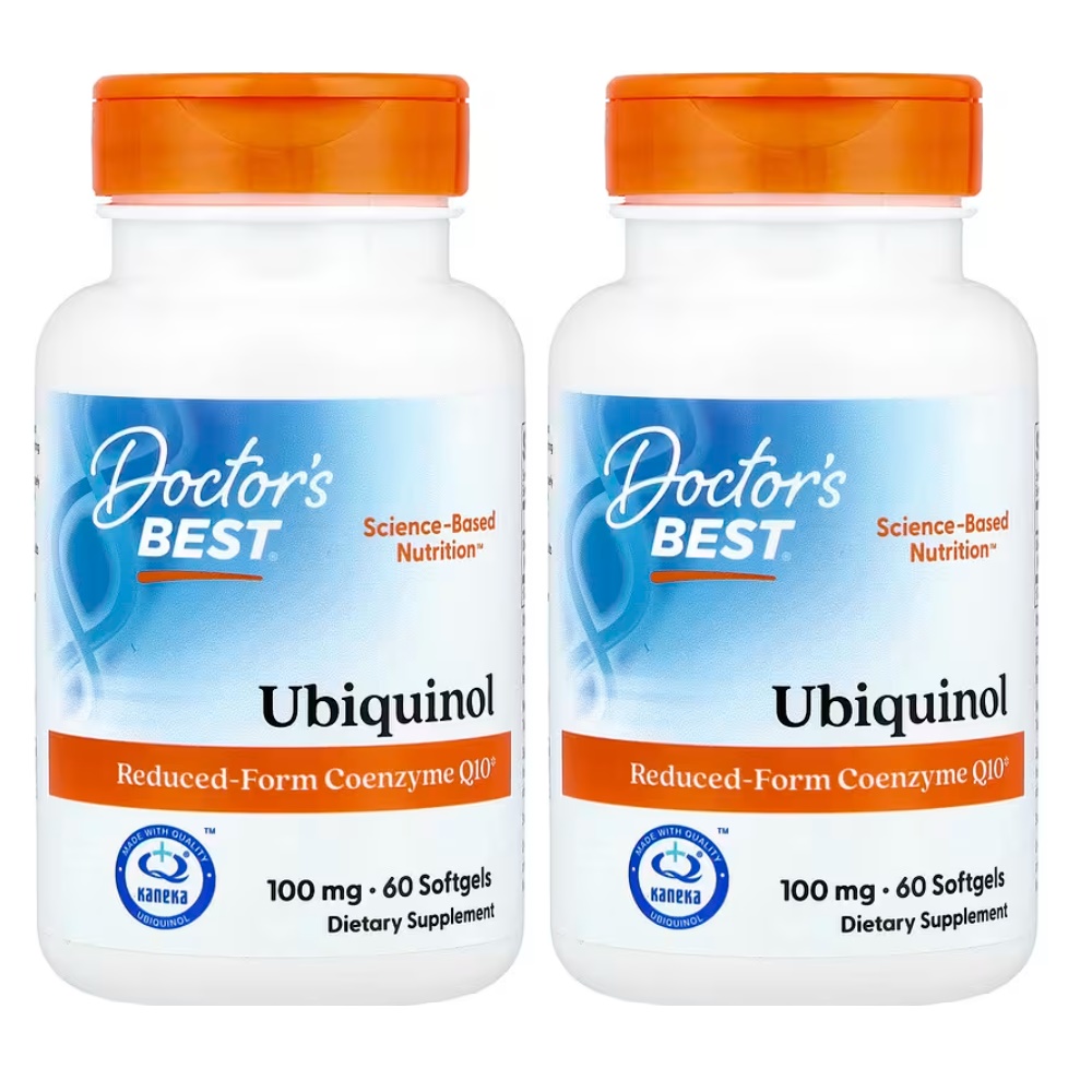 닥터스베스트 <b>유비퀴놀 100mg</b> 60정 2개