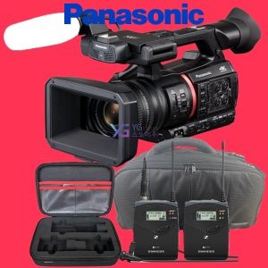 파나소닉 AG-CX370 무선마이크포함 12G-SDI단자 4K캠코더