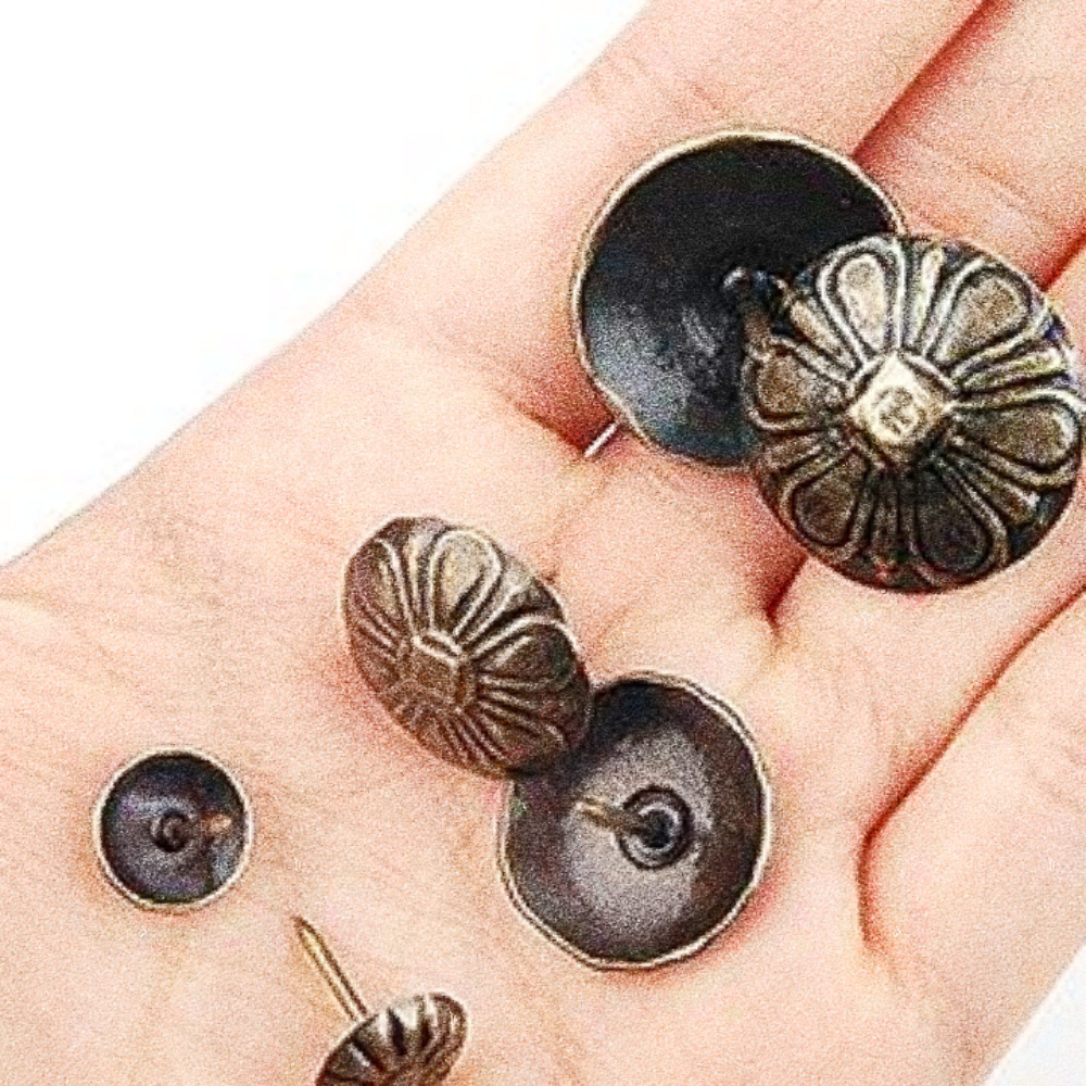 예정원<b>2 비오</b> 가리비 엔틱 CB 1 소 11x16mm 엔틱소품 소형못 가구부속 고정못