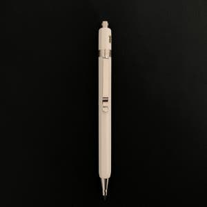 [LE TYPOGRAPHE] 르타이포그래프 MECHANICAL PENCIL 2MM CREAM WITH CLIP 리드 홀더 샤프