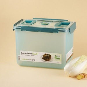 락앤락 프레쉬 숨쉬는 김치통 투핸들 14L (HPL875B)
