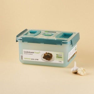 락앤락 프레쉬 숨쉬는 김치통 투핸들 7L (HPL887B)