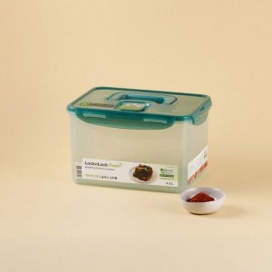 락앤락 프레쉬 숨쉬는 김치통 원핸들 4.5L (HPL827B)