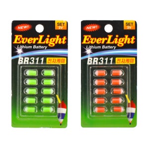 에버라이트 BR311 민물 전자케미 10개입