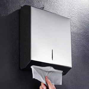 코지티 스텐 핸드타올 케이스 페이퍼타올 디스펜서 대형 업소용