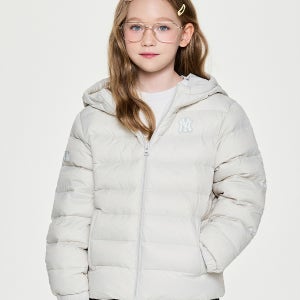 [MLB 키즈] 에어 데일리 경량 덕다운 NY (D.Cream) 7ADJB1956