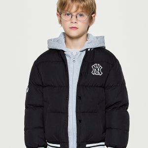 [MLB 키즈] 스트릿 바시티 중경량 덕다운 NY (Black) 7ADJB2056