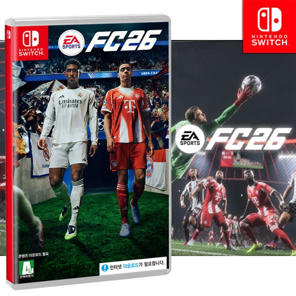 닌텐도 스위치 FC26 피파26 (한글판) 칩 팩