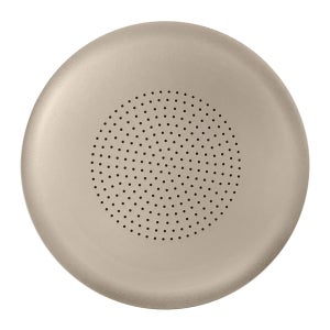 아파트 스피커 비상방송 원형 소프트골드 커버 1W 본체