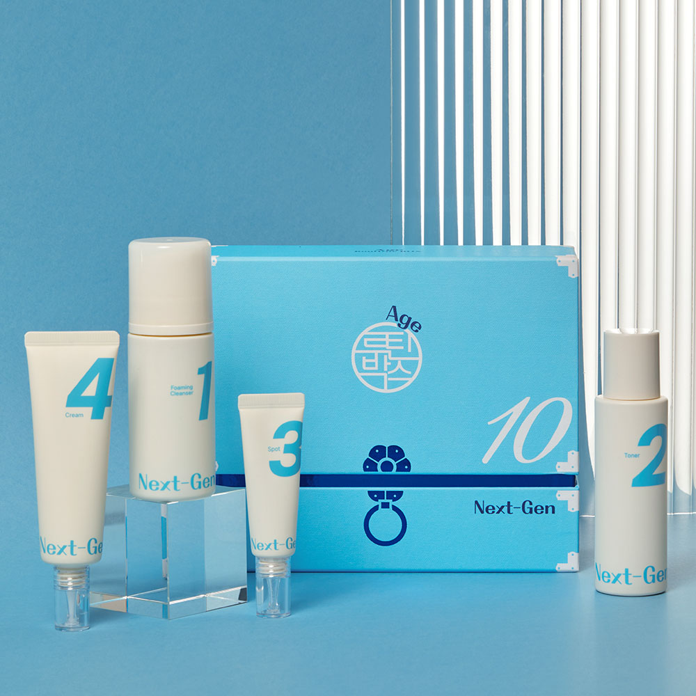 셀뮬러 에이지루틴박스 Age Routine Box Next-Gen 10대 청소년 화장품세트