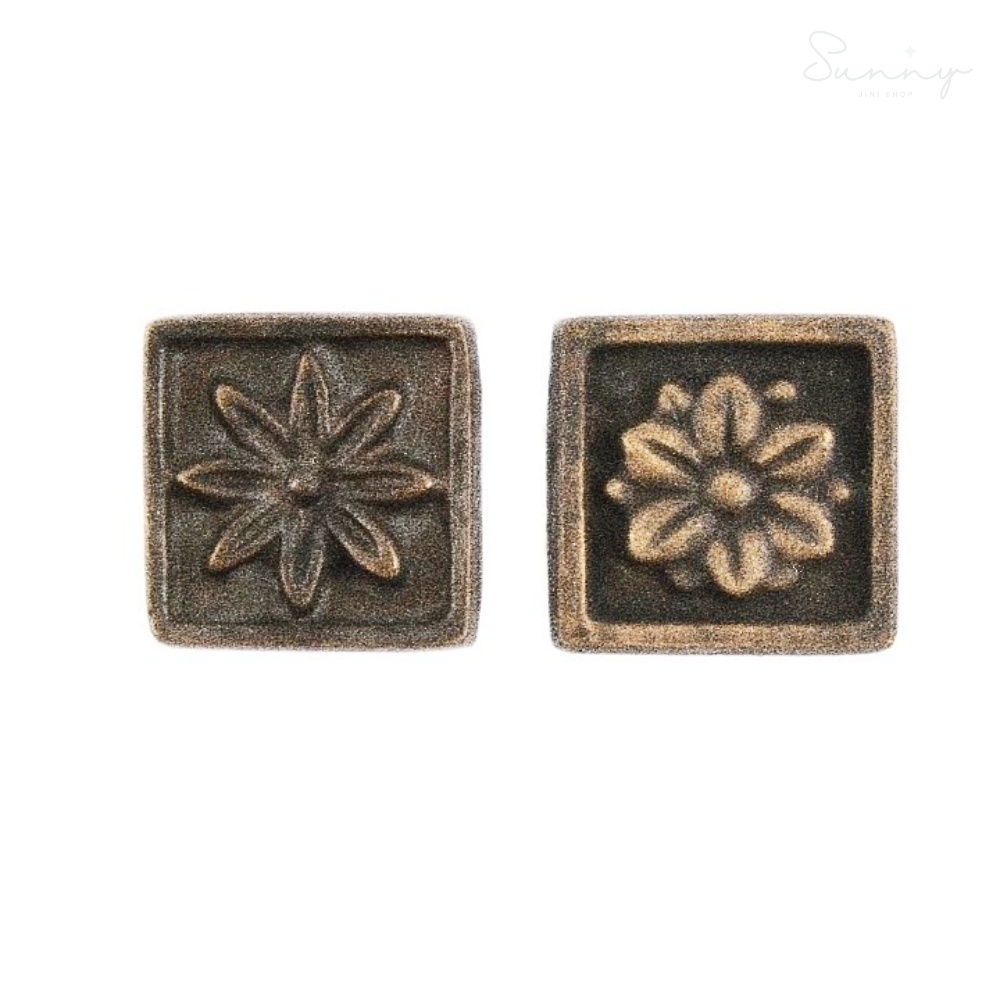예정원2 주물<b>비오</b> 사각 50X50 클래식가구장식 대문장식소품 전통자재 가구부속