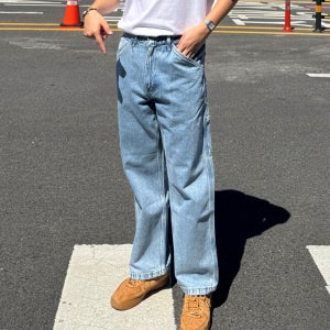 리바이스 청바지 카펜터 루즈핏 데님 팬츠 (진청/연청/흑청)